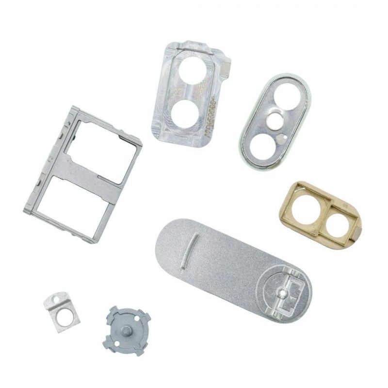 High Precision Metal Aluminum Stainless Steel CNC Machining Mobile Phone Parts