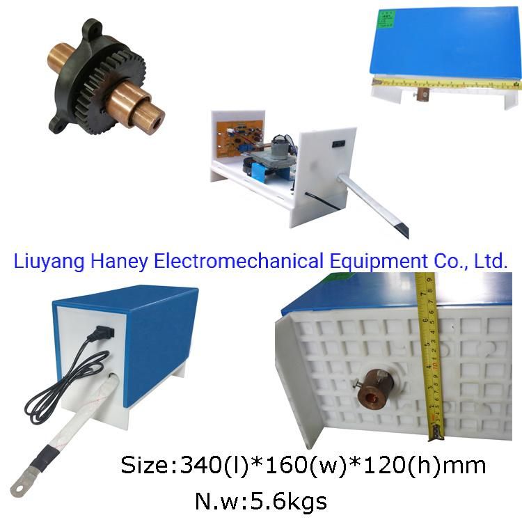 Haney 300A Factory Price High Quality Electroplating Swinging Head Electro Plating Equipment Rectifier