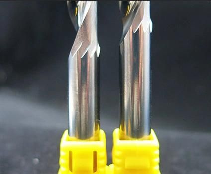 Gw Carbide -Single Flute Carbide End Mill Used for Aluminum Alloy