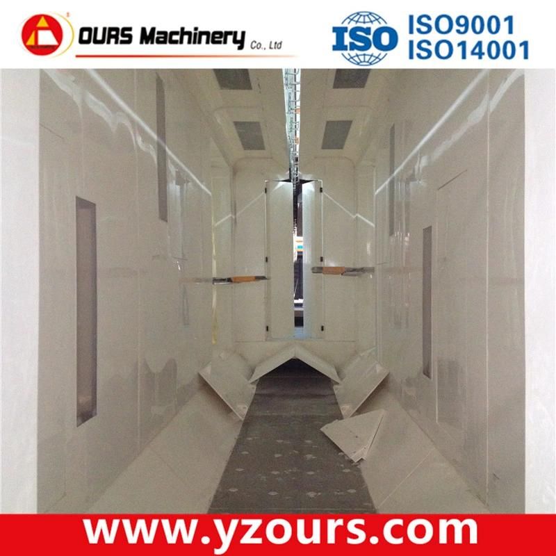 High-Quality Cylinder Painting Equipment in Powder Coating System