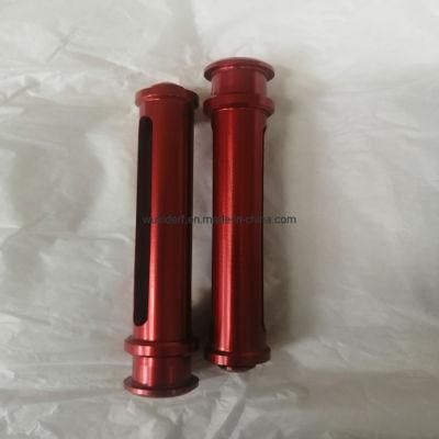 Red Anodized Customized CNC Machining Parts Aluminum Precision Spare Part