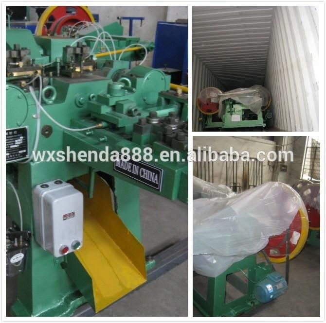 U Shape Nail Making Machine for Wire Nail Production Line