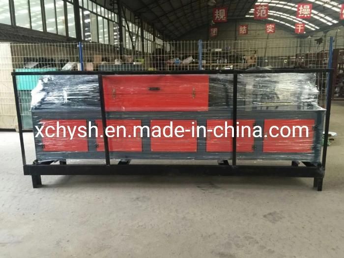CNC Control High Efficiency Steel Wire Rod Straightening and Cutting Machine