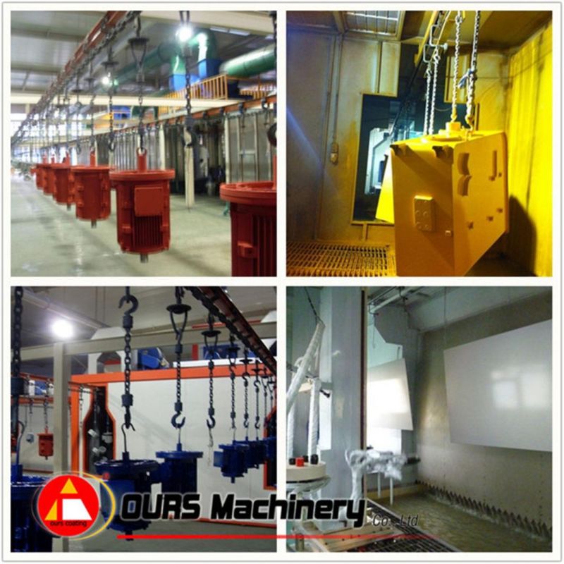 Automatic Painting Line/Equipment/Machine for Truck Industry