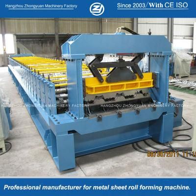 High Efficiency Production Speed 20m/Min Floor Decking Forming Machine with Ce/ISO/SGS