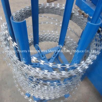 Razor Ribbon Barbed Wire Making Machine Hot Sale