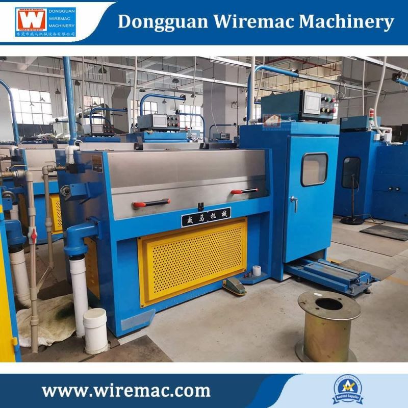 Gold Color 20 Gauge Fine Wire Drawing Machine From China Manufacturer