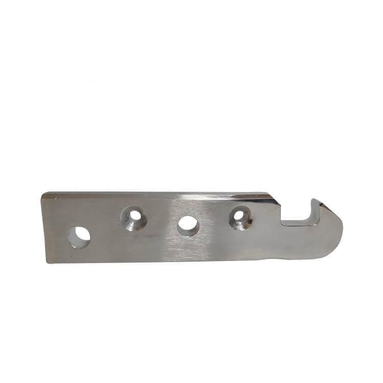 Customized Stainless Steel Fixed Closing Tongue for Steam Sterilizer and Mirror Polished Medical Parts for Table Top Autoclave