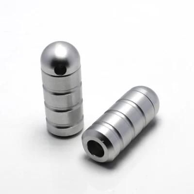 Custom CNC Machining Precision Turning Thread Aluminum Hollow Bar