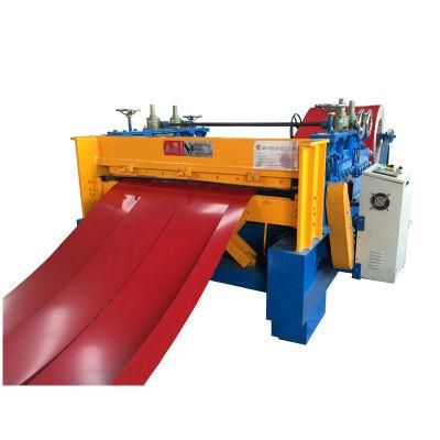 Automatic Steel Coil Slitting and Cutting Machine with Tapered Sheet