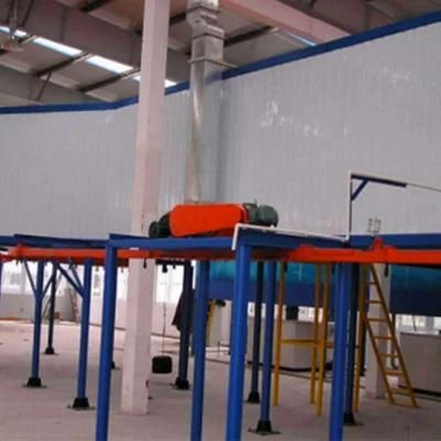 High Precision Electrophoresis Coating System with Conveyor System