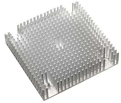 Electronic Product PCB Thermal Solution Extruded Small Aluminum Machining Heat Sinks