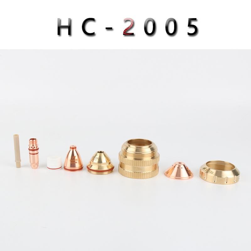 Jiusheng Torch Hc-2005 Suitable for 200A Cutting Power Huayuan Machine CNC Plasma Cutting Shield Nozzle Electrode