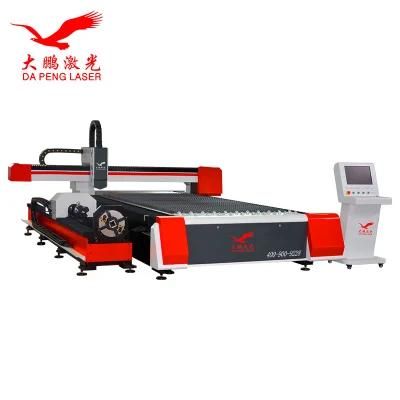 Fiber Laser Cutting Machine for Metal Plate Low Power 500W
