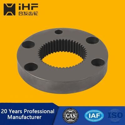 Ihf OEM Custom Small Helical Gear Steel Ring Gears with Differential