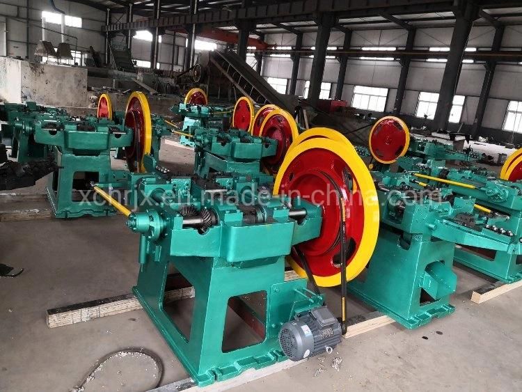 Machine for Making Nail and Screw/Nail Making Machine/Automatic Nail Machine