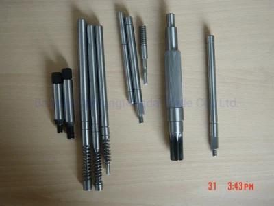 Forging Main Shafts for Cone Jaw Gyratory Crusher Mining Equipment