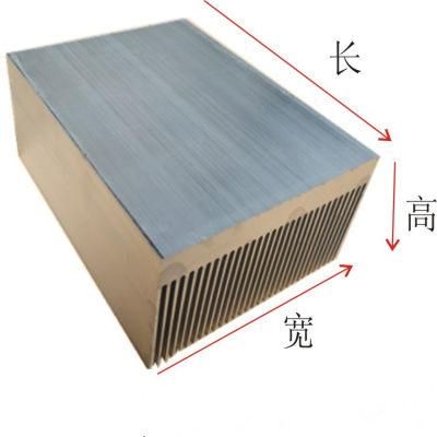 High Power Heat Sink for Apf and Welding Equipment and Inverter and Svg and Electronics and Radio Communications and Power