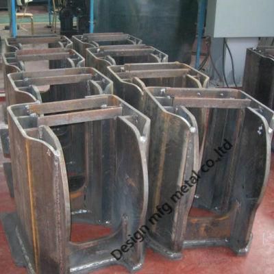 Comprofessional Welded Parts Supplier with Engineer Support