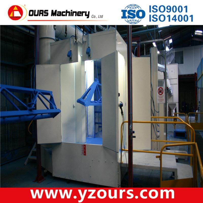 Complete Automatic Powder Coating Machine/Equipment/Line