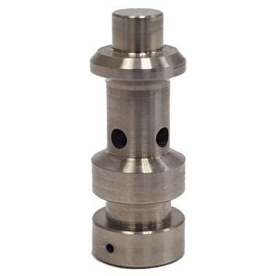 High Accuracy Machined Stainless Steel Hydraulic Check Valve Body