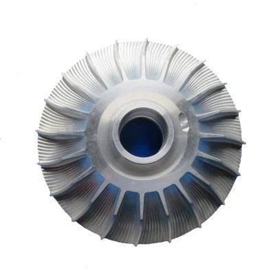 Custom Casting Aluminum Alloy Water Pump Impeller Steel Casting Impeller