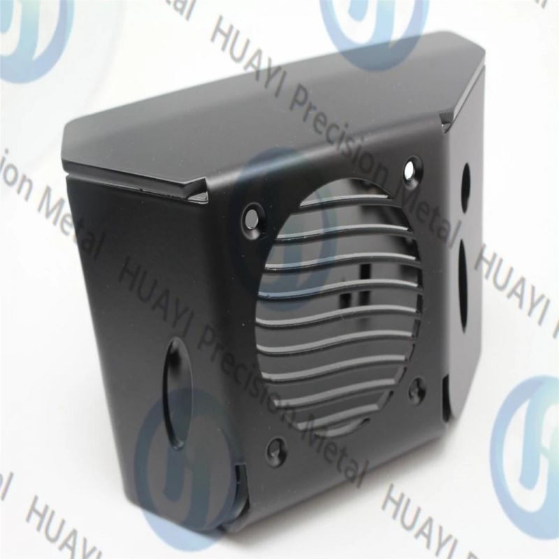 OEM China Manufacture High Quality The Spray Black Powder Sheet Metal Fabrication