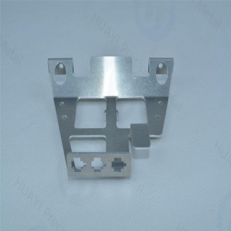 Laser Cutting Stainless Steel Plate Metal Parts in China