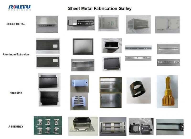 Factory Price Manufacture Machined Aluminum Metal Enclosure with CNC Machining