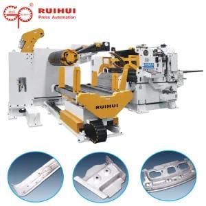 Uncoiler Straightener Feeder Machine 3 in 1 (MAC4-1400H)