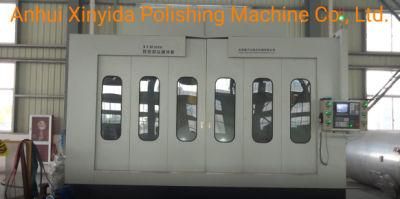 Jy-CNC 3m Full Enclosed Decal Protected Polishing Machine for Dish Polishing