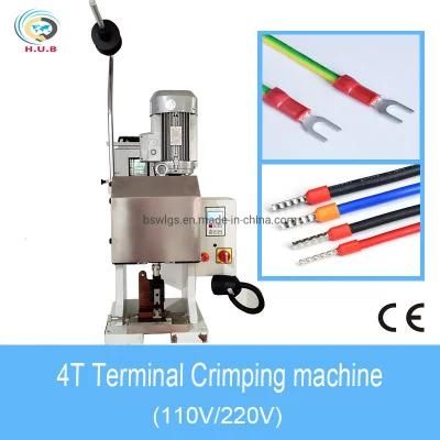 4t High Accuracy Insulated European Applicator 40mm Crimp Machine
