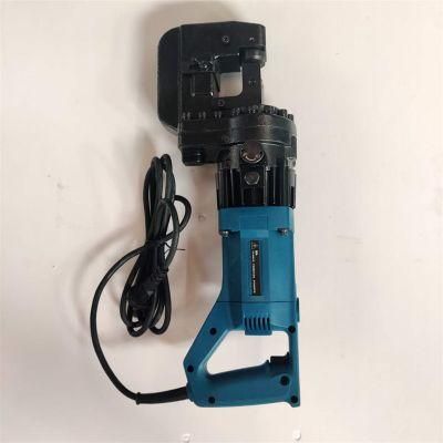 Hole Puncher Hole Diller 220V Portable Hydraulic Hole Puncher Yc-20 Press Puncher Electric Hole Punching Machine for Metal Tool Steel