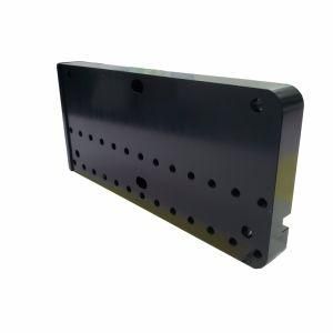 Black Anodizing Aluminium Stainless Steel Machinery CNC Machining Metal Parts