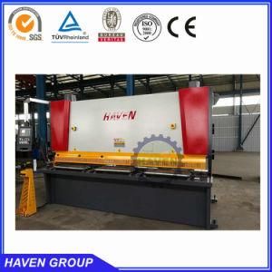 QC12Y sheet metal cutting Hydraulic Shearing Machine price