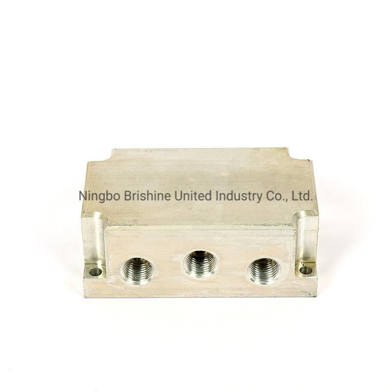 SAE J518 and ISO 6164 Hydraulic High Pressure Block