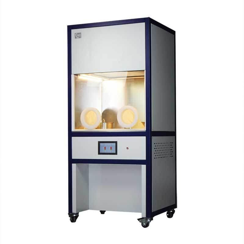 Purifying Vacuum Spin Coater with Two Working Station for Uniform Coating of Semiconductor Silicon Wafers