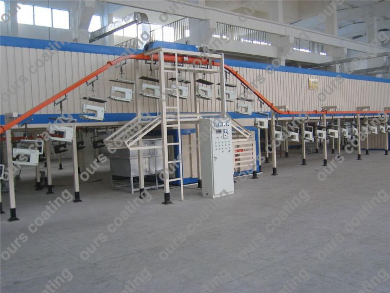 Customized Automatic Powder Coating/Spraying Machine for Sale