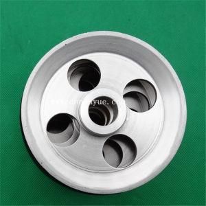 100*15.5 V Grooved Fiber Optic Ceramic Sheave Pulley