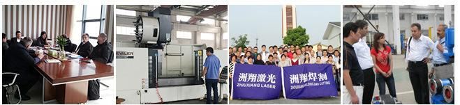 Zhouxiang H Beam Flange Straightening Machine H Beam Welding 40mm 60mm 80mm