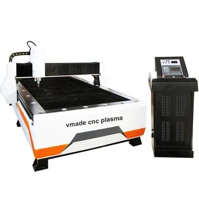 CNC Metal Steel Plate Automatic Gantry Type Flame Plasma Cutting Machine for Metal Plate Cutting