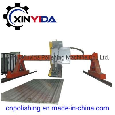 Factory Price Automatic Polishing Machine for Stainless Steel Plate Surface Grinding