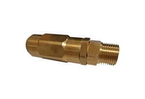 Agricultural Brass Nozzle CNC Machining Parts