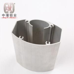 High Quality Silver Aluminum Tube for Furnitures (AT-ZPM308)