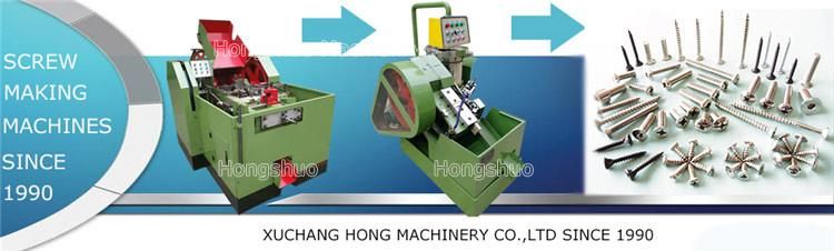 Automatic Self-Tapping Drywall MDF Wood Screw Bolt Making Machine Prices