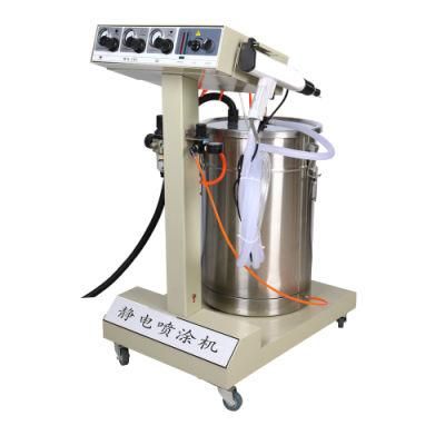 Kci 801 Electrostatic Manual Powder Coating Paint Spray Gun Machine for Alloy Wheels