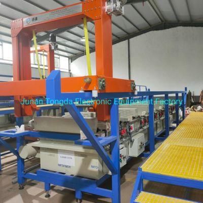 Automatic Hang Electroplating Production Line / Coating Machine / Galvanized Machine