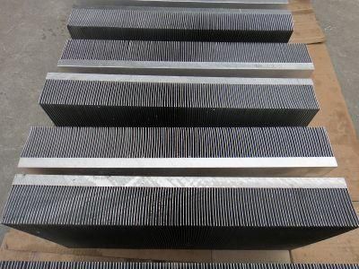 Manufacturer of Skived Fin Heat Sink for Inverter and Charging Pile and Power and Svg and Apf and Welding Equipment
