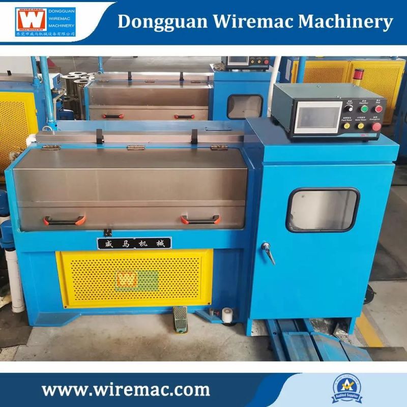 2500 M/Min Siemens Motor Drive Super Fine Wire Drawing Machine for Sale