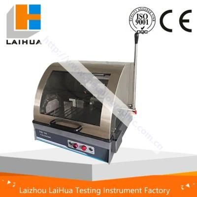 Sq-100 Ce Certified Factory Manufactured Metallographic Manual Cutting Machine with Good Price